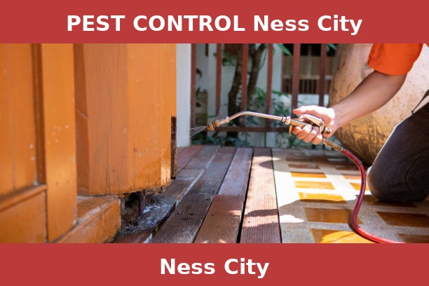 PEST CONTROL Ness City